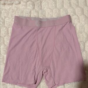 ethika Men’s Pink Ribbed Boxer Briefs